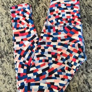 Lululemon confetti leggings